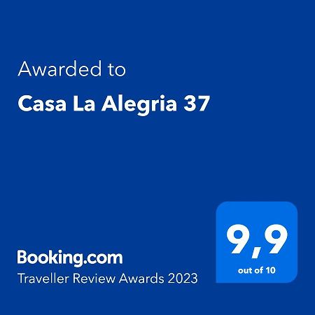 Casa La Alegria 37 Bed and Breakfast Villanueva de Tapia Εξωτερικό φωτογραφία