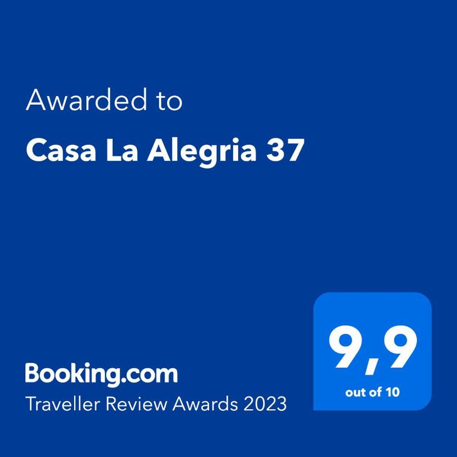Casa La Alegria 37 Bed and Breakfast Villanueva de Tapia Εξωτερικό φωτογραφία